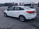 2018 Ford Focus Se White vin: 1FADP3F27JL307307