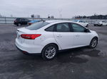 2018 Ford Focus Se White vin: 1FADP3F27JL307307