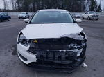 2018 Ford Focus Se White vin: 1FADP3F27JL307307