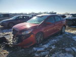 2018 Ford Focus Se Red vin: 1FADP3F27JL326424