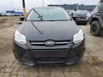 2013 Ford Focus Se Black vin: 1FADP3F28DL106259