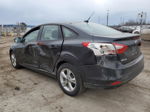 2013 Ford Focus Se Black vin: 1FADP3F28DL106259