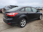 2013 Ford Focus Se Black vin: 1FADP3F28DL106259