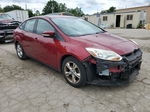 2013 Ford Focus Se Красный vin: 1FADP3F28DL130870