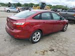 2013 Ford Focus Se Красный vin: 1FADP3F28DL130870