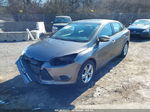 2013 Ford Focus Se Gray vin: 1FADP3F28DL148835