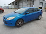 2013 Ford Focus Se Blue vin: 1FADP3F28DL183388