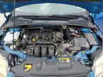 2013 Ford Focus Se Blue vin: 1FADP3F28DL183388