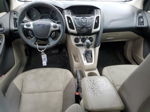 2013 Ford Focus Se Синий vin: 1FADP3F28DL183388