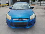 2013 Ford Focus Se Blue vin: 1FADP3F28DL183388