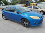 2013 Ford Focus Se Синий vin: 1FADP3F28DL183388