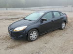 2013 Ford Focus Se Black vin: 1FADP3F28DL193600