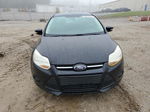 2013 Ford Focus Se Black vin: 1FADP3F28DL193600