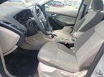 2013 Ford Focus Se Silver vin: 1FADP3F28DL240933