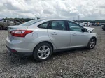 2013 Ford Focus Se Silver vin: 1FADP3F28DL240933