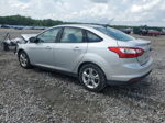 2013 Ford Focus Se Silver vin: 1FADP3F28DL240933