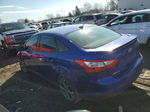 2013 Ford Focus Se Blue vin: 1FADP3F28DL246120