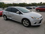 2013 Ford Focus Se Silver vin: 1FADP3F28DL251141