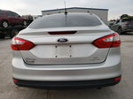 2013 Ford Focus Se Silver vin: 1FADP3F28DL251141