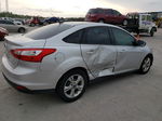 2013 Ford Focus Se Silver vin: 1FADP3F28DL251141