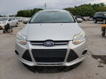 2013 Ford Focus Se Silver vin: 1FADP3F28DL251141