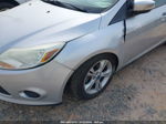 2013 Ford Focus Se Silver vin: 1FADP3F28DL253374