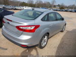 2013 Ford Focus Se Silver vin: 1FADP3F28DL253374