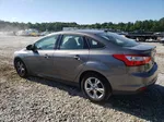 2013 Ford Focus Se Gray vin: 1FADP3F28DL291686