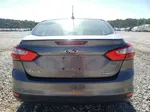 2013 Ford Focus Se Gray vin: 1FADP3F28DL291686