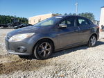 2013 Ford Focus Se Gray vin: 1FADP3F28DL291686