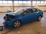 2013 Ford Focus Se Blue vin: 1FADP3F28DL292482