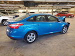 2013 Ford Focus Se Blue vin: 1FADP3F28DL292482