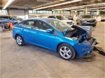 2013 Ford Focus Se Blue vin: 1FADP3F28DL292482