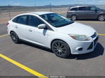 2013 Ford Focus Se White vin: 1FADP3F28DL307756