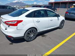 2013 Ford Focus Se White vin: 1FADP3F28DL307756