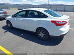 2013 Ford Focus Se White vin: 1FADP3F28DL307756