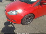 2013 Ford Focus Se Красный vin: 1FADP3F28DL308650