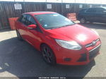 2013 Ford Focus Se Красный vin: 1FADP3F28DL308650