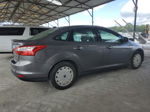 2013 Ford Focus Se Gray vin: 1FADP3F28DL340143