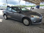 2013 Ford Focus Se Gray vin: 1FADP3F28DL340143