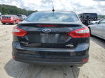 2013 Ford Focus Se Black vin: 1FADP3F28DL348761