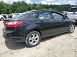 2013 Ford Focus Se Black vin: 1FADP3F28DL348761