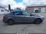 2013 Ford Focus Se Gray vin: 1FADP3F28DL354608