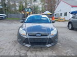 2013 Ford Focus Se Gray vin: 1FADP3F28DL354608