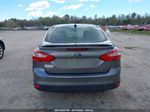 2013 Ford Focus Se Gray vin: 1FADP3F28DL354608