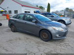 2013 Ford Focus Se Gray vin: 1FADP3F28DL354608