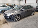 2013 Ford Focus Se Серый vin: 1FADP3F28DL360599