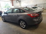 2013 Ford Focus Se Gray vin: 1FADP3F28DL360599