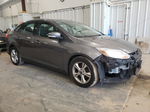 2013 Ford Focus Se Gray vin: 1FADP3F28DL360599