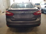 2013 Ford Focus Se Gray vin: 1FADP3F28DL360599